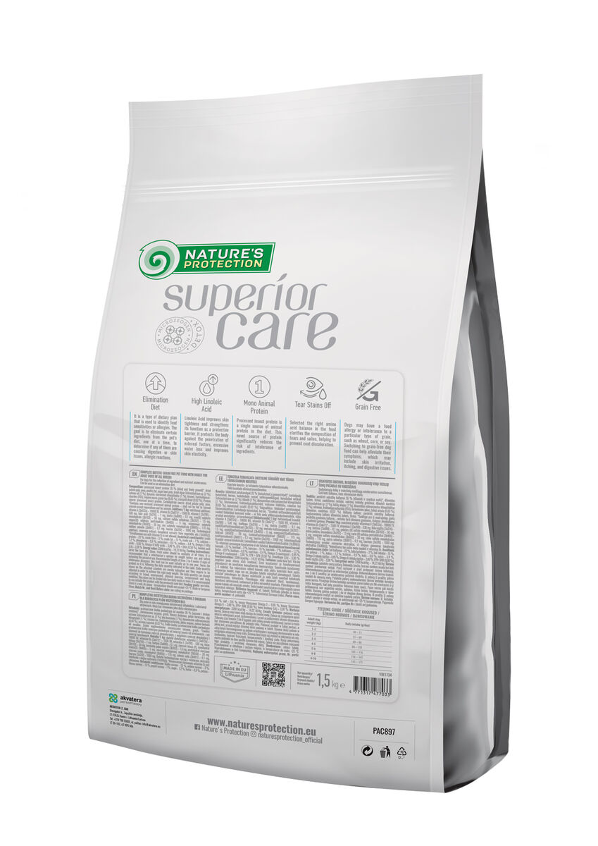 Nature's Protection Superior Care dry dietetic pet food with